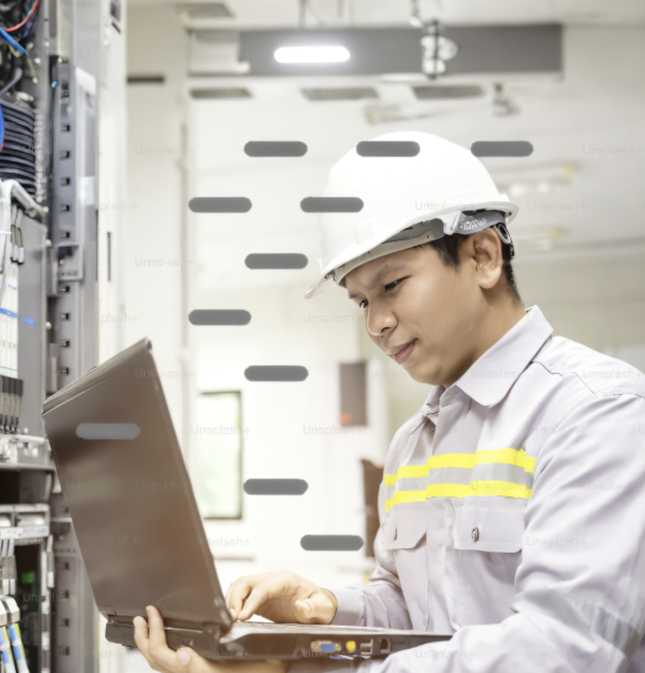 Engineer Working